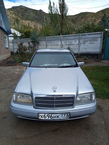 расрочкага машина алам: Mercedes-Benz C-Class: 1996 г., 1.8 л, Автомат, Газ, Седан
