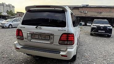 lexus 470 белый: Lexus LX: 2006 г., 4.7 л, Автомат, Бензин, Внедорожник — 8