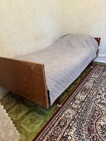 Односпальные кровати: Односпальная кровать, Б/у, С матрасом, длина - 195 см — 11