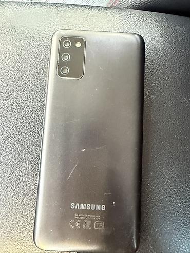 huawei 4g router 2: Samsung Galaxy A03, 32 GB, rəng - Qara, Barmaq izi, Face ID — 2