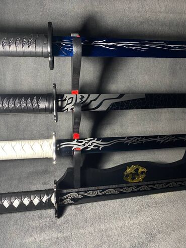 Коллекционные ножи: Катана Разные катаны с разным стилем и цветом Углеродистая колённая