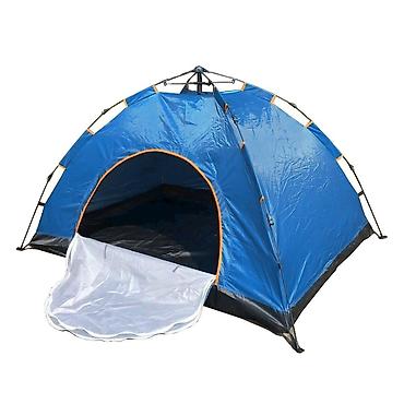 Палатки: №: 2362 Məhsulun adı: Turistik çadır 3006, 200x200x140 sm — 2