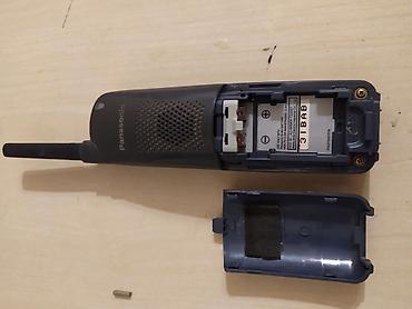 dvd changer system: Panasonic simsiz ev telefonu (DECT) borusu - Marka/model: Panasonic — 3