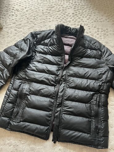 мужская деми куртка: Куртка түсү - Кара