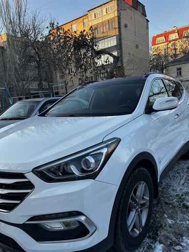 Hyundai: Hyundai Santa Fe: 2018 г., 2.4 л, Автомат, Бензин, Кроссовер