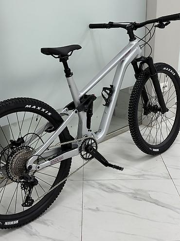 Горные велосипеды: Endu 150 — двухподвесный эндуро-велосипед Endu 150 — мощный — 13