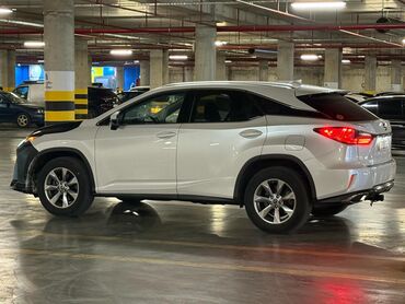 Lexus: Lexus RX: 2019 г., 3.5 л, Автомат, Бензин, Кроссовер