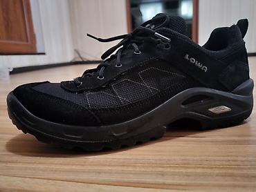 Кроссовки и спортивная обувь: Производство Словакия. Кроссовки LOWA Taurus Pro GTX, цвет Black — 8