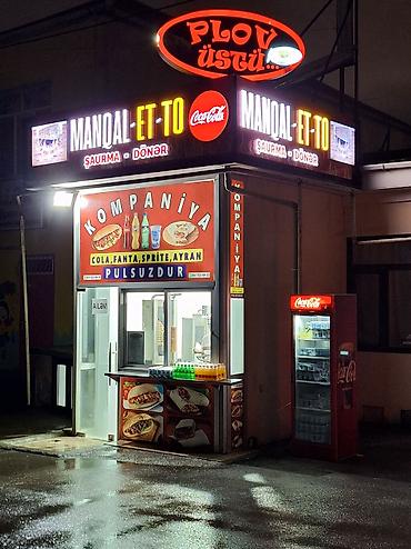 montin kirayə: Komersiya məkanının icarəsi – hazır mətbəx infrastrukturu ilə — 1