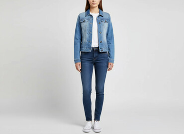 куртка жіноча: House of Denim, Джинсова куртка жіноча, розмір L