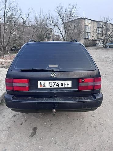 passat cc: Volkswagen Passat Variant: 1996 г., 1.6 л, Механика, Газ, Универсал — 5