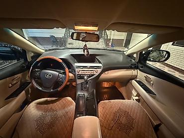 Lexus: Lexus RX: 2011 г., 3.5 л, Автомат, Гибрид, Кроссовер — 10