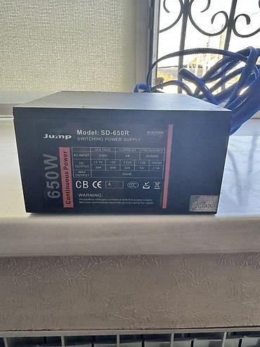 hz: Блок питания для ПК Jump SD-650R, 650W (Switching Power Supply) — 1