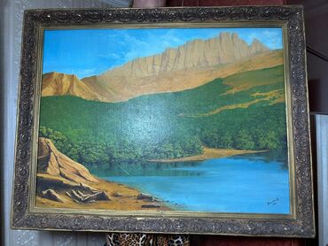 Şəkillər, tablolar: В продаже различные картины — 9