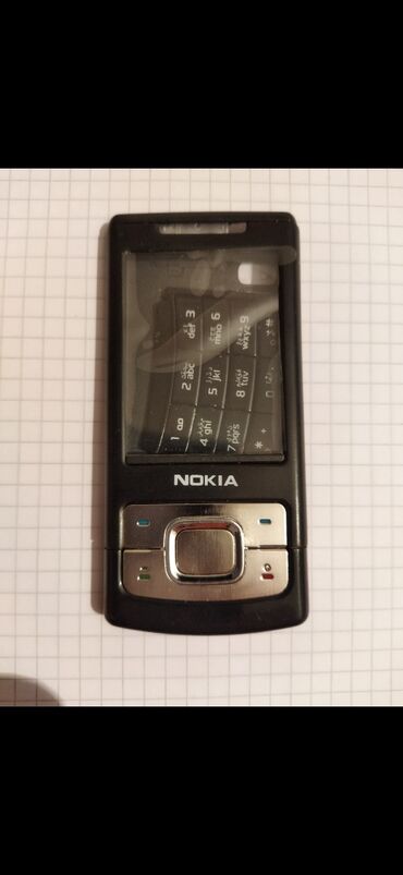 Oyuncaqlar: Nokia korpusu təzə korpus 6500