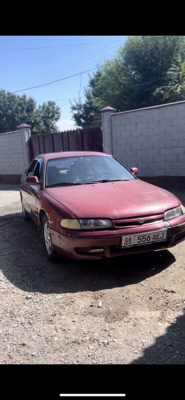 машина volkswagen: Mazda 626: 1992 г., 1.8 л, Механика, Бензин, Хэтчбэк