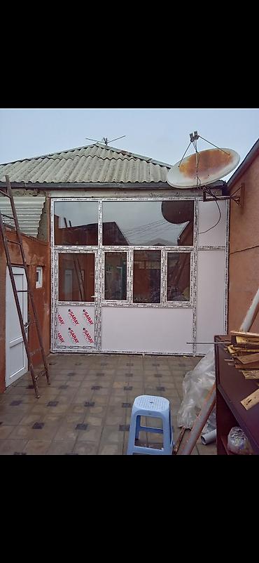 Plastik pəncərələr: Yeni Təkqat şüşə paketi Plastik pəncərə, Еni: 1 sm, Uzunluğu: 2 sm, Pulsuz quraşdırma — 14