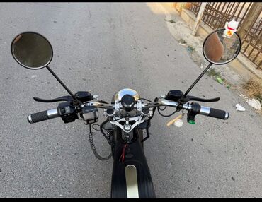 Mopedlər,skuterlər: Elektrik skuter – Citycoco üslubunda geniş təkərli model - Güclü — 5