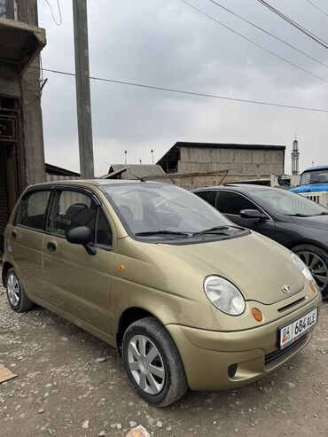 део матиз 1: Daewoo Matiz: 2004 г., 0.8 л, Механика, Бензин