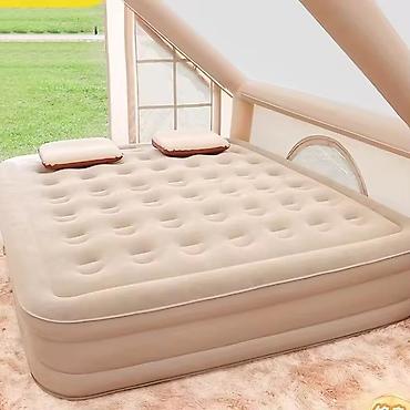 naduvnoy matras: Yeni, İkinəfərlik çarpayı, Bazasız, Matras ilə, Siyirməsiz — 3