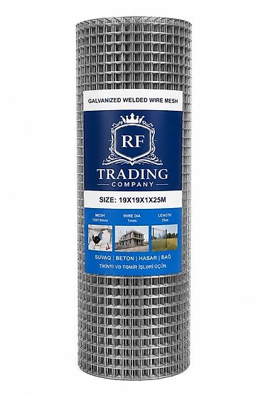 məftil: Galvanizə olunmuş qaynaq edilmiş məftil tor – RF Trading Company — 1