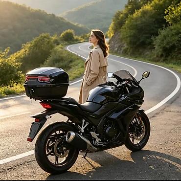 bisage za motor: Nov kofer 35 L za skutere, mopede i motor - Zapremina: 35 litara — 9