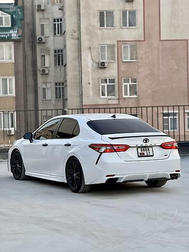 Toyota: Toyota Camry: 2019 г., 2.5 л, Типтроник, Бензин, Седан — 4