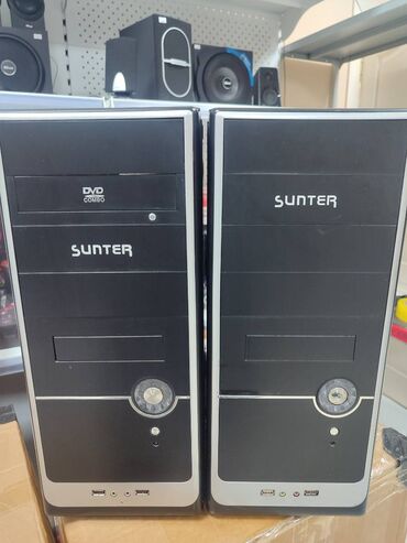 продать компьютер на запчасти: ПК корпусу, Колдонулган, түсү - Кара