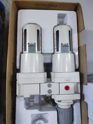 Avtoservis avadanlıqları: Vidalı və pistonlu hava kompressorların filter dəstləri yagı ehtiyat — 15