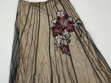maxi plisowane spódnice: Spódnica, L, stan - Dobry