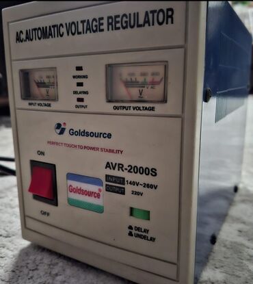 Digər avtoelektronika: AC.AUTOMATIC VOLTAGE REGULATOR 50 AZN satılır