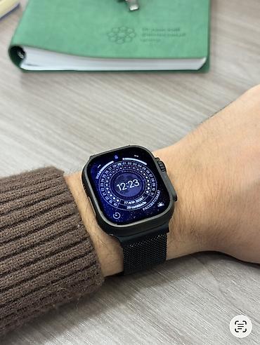 Apple Watch ULTRA 2 BLACK 49 mm Состояние аккумулятора 100%