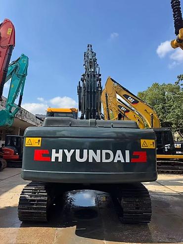 трактор: Экскаватор, Hyundai, 2020 г., Гусеничный — 7