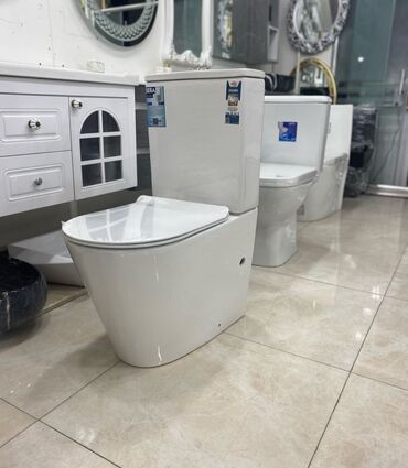 Unitazlar: Yeni, Unitaz, Monoblok, Kredit var, Zəmanətli, Rayonlara çatdırılma -da lalafo.az — 74 Unitazlar: Yeni, Unitaz, Monoblok, Kredit var, Zəmanətli, Rayonlara çatdırılma — 74