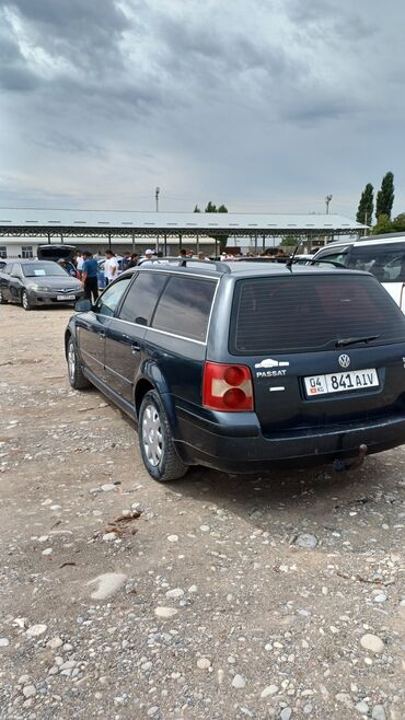 марк 2 2003: Volkswagen Passat: 2003 г., 1.8 л, Механика, Бензин