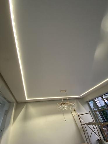 Натяжной потолок: Натяжной потолок Глянцевое, Матовое, 3D потолки Гарантия, Бесплатная консультация, Бесплатный замер — 9