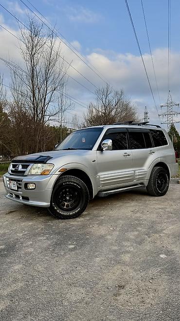 Mitsubishi: Mitsubishi Montero: 2001 г., 3.5 л, Автомат, Бензин, Внедорожник — 2