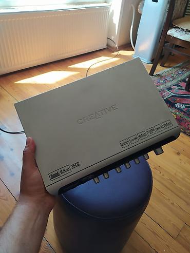 səs kartları: PULSUZ ÇATDIRILMA!!! Creative Sound Blaster X-Fi (External) səs kartı — 3
