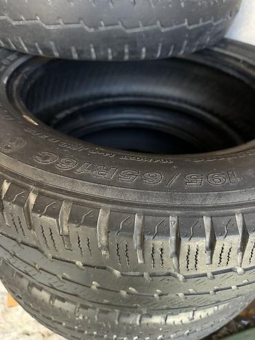 mawin tekerleri: 195/65 R16ölçüsündə avtomobil şinləri dəsti. Xüsusiyyətlər: - Ölçü — 4