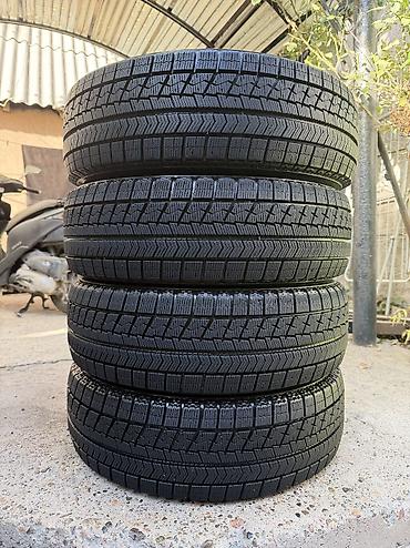 11000: Шины 185 / 65 / R 15, Зима, Б/у, Комплект, Легковые, Япония, Bridgestone — 1