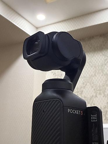 sony a7 lll: DJI Osmo Pocket 3 – Creator Combo Heç bir problemi yoxdur. Demək olar — 4