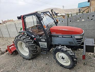 tayota vitz: Трактор Yanmar AF-35 Mark III с кабиной - Мощность: 35 л.с. (серия — 2