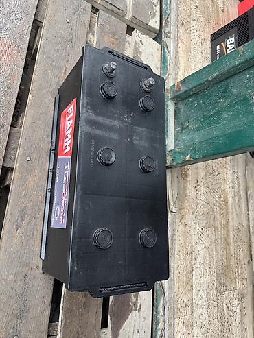 Аккумуляторы: Аккумулятор 100 и более Ач — 9