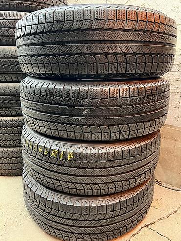 285 75: Шины 225 / 65 / R 17, Зима, Б/у, Комплект, США, Michelin — 1