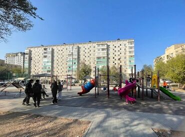 квартира бишкек без хозяин: 1 комната, 34 м², 105 серия, 6 этаж, Евроремонт