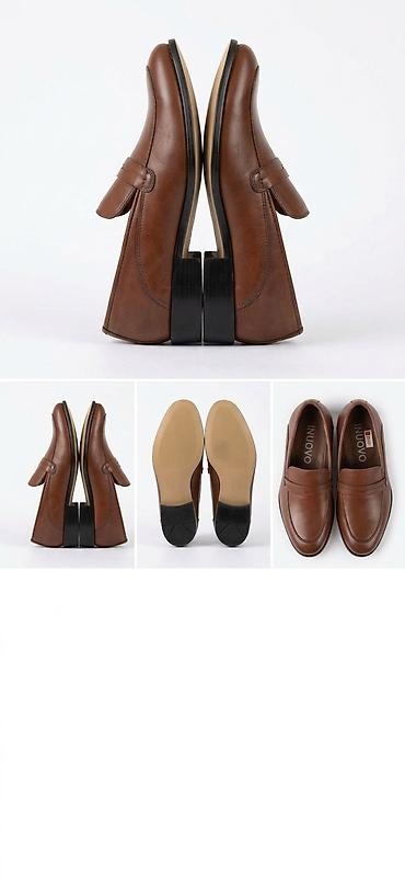lofe: Məhsul: INUOVO kişi mokasinləri - Material: Təbii dəri (içlikdə — 1