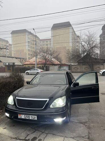 Lexus: Lexus LS: 2003 г., 4.3 л, Автомат, Бензин — 1