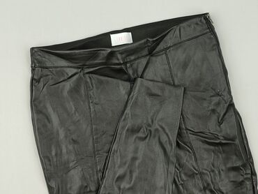spodnie dresowe dynamic: Savida, Legginsy Ze skóry ekologicznej damskie, rozmiar XL