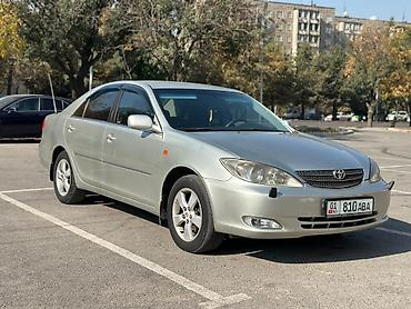 чангам машина: Toyota Camry: 2003 г., 2.4 л, Автомат, Бензин, Седан — 5