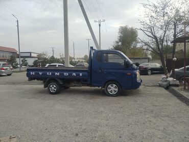 Hyundai: Hyundai Porter: 2005 г., 2.5 л, Механика, Электромобиль, Внедорожник